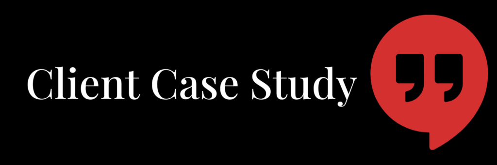 Client Case Study Banner