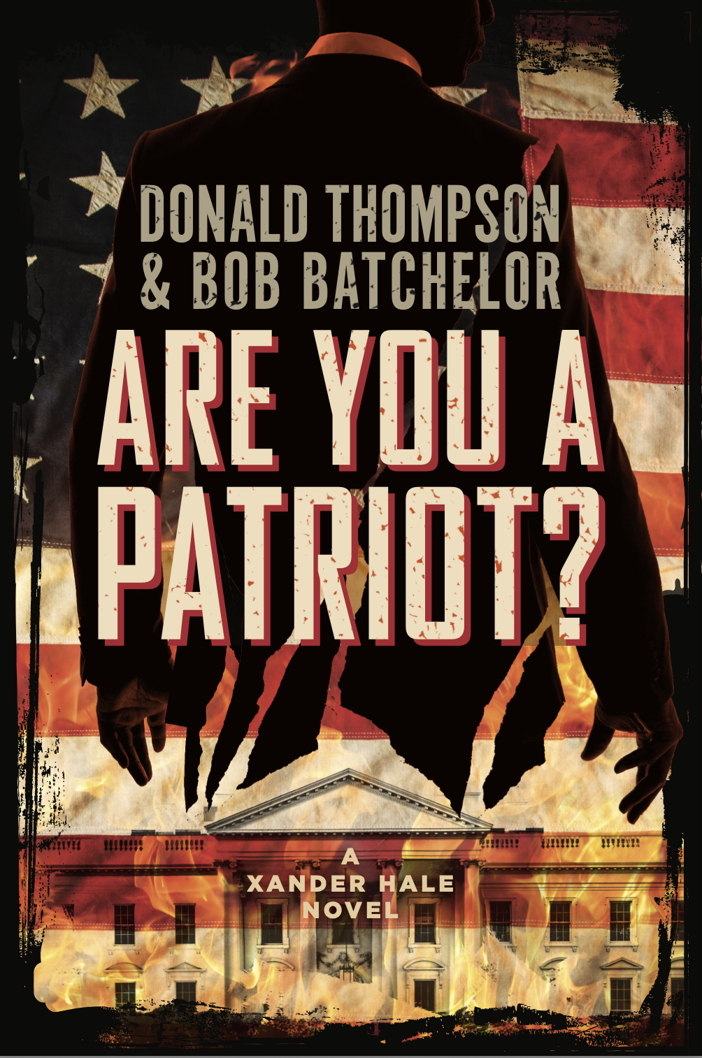 Are You a Patriot book cover by Donald Thompson and Bob Batchelor